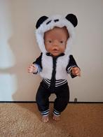 Baby Born Setje Panda, Ophalen of Verzenden, Nieuw, Babypop