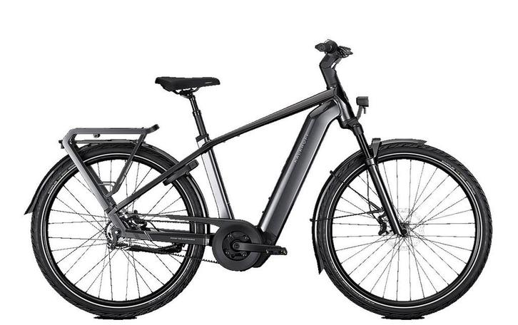 Kalkhoff IMAGE 5+ MOVE 800WH Heren diamondblack glossy 58cm, Fietsen en Brommers, Elektrische fietsen, Nieuw, Overige merken, 55 tot 59 cm