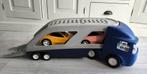 Speelgoed Auto Transporter met Auto's - Gereserveerd, Ophalen, Zo goed als nieuw, Jongen of Meisje