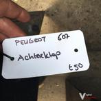 Peugeot 607 2001 Achterklep, Ophalen, Gebruikt, -, Achter