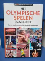 Olympische Spelen Puzzelboek - DenkSport, Hobby en Vrije tijd, Denksport en Puzzels, Ophalen of Verzenden, Nieuw, Puzzelboek
