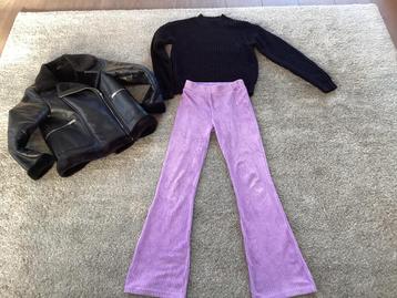 Meisjes kinderkleding pakket meisje winter kleding 146 152 beschikbaar voor biedingen