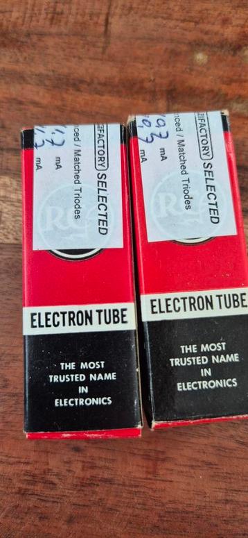 RCA Nos 5963 buizen ( ECC82) beschikbaar voor biedingen