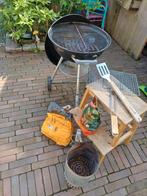 Weber houtskoolbarbeque pakket, Tuin en Terras, Houtskoolbarbecues, WEBER, Gebruikt, Ophalen, Met accessoires