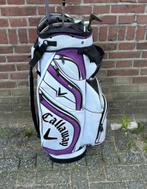 Callaway Org 14 Cartbag golftas + regenhoes, Ophalen, Zo goed als nieuw, Tas, Callaway