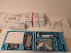 Nintendo Wii Compleet met 17 Games, Spelcomputers en Games, Spelcomputers | Nintendo Wii, Ophalen, Gebruikt, Met 1 controller