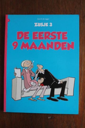 Zusje 3 - De eerste 9 maanden (Gerrit de Jager) beschikbaar voor biedingen