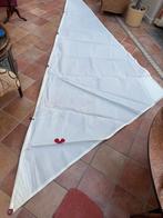 Nooit gebruikte dacron genua/fok (storm-)zeil te koop, Watersport en Boten, Ophalen, 6 meter of meer, Minder dan 15 m², Zo goed als nieuw