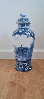 Delfsblauw aardewerk, Ophalen