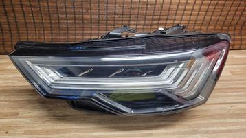 Audi A6 4K Full LED koplamp links 4K0941035 matrix beschikbaar voor biedingen