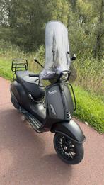 Vespa Sprint Notte Black 2021, Fietsen en Brommers, Scooters | Vespa, Ophalen, Gebruikt, Vespa S, Benzine