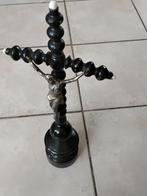 Antiek staand kruisbeeld 42 Hoog 17.5 breed, Ophalen of Verzenden