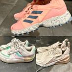 3 paar sneakers: Nike & Adidas maat 35/36, Adidas, Gebruikt, Hardloopschoenen, Ophalen of Verzenden