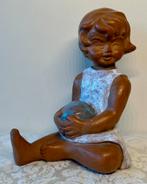 Beeldje retro, Ophalen of Verzenden, Zo goed als nieuw, Mens