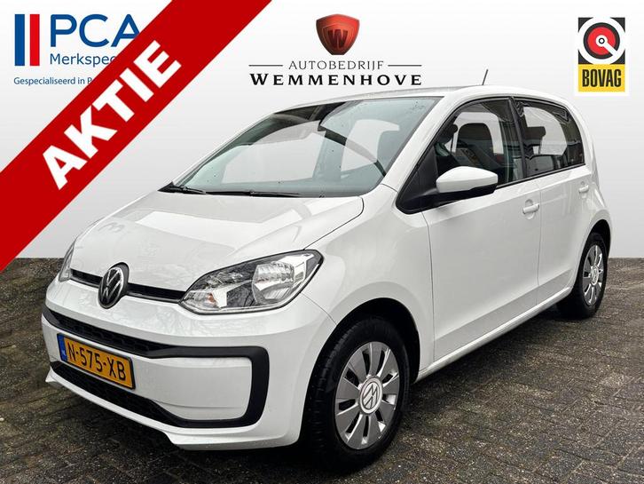 Volkswagen up! 1.0 (bj 2021), Auto's, Volkswagen, Bedrijf, Te koop, up!, ABS, Airbags, Airconditioning, Alarm, Bluetooth, Centrale vergrendeling