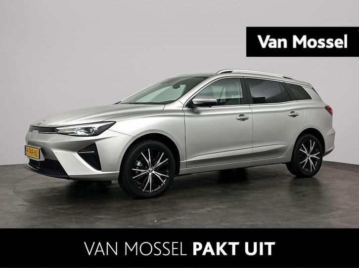 MG MG5 Standard Range Luxury 50 kWh | Leder | Navi | 360 Cam, Auto's, MG, Bedrijf, Te koop, MG5, 360° camera, ABS, Adaptive Cruise Control