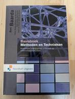 Basisboek methoden & technieken, Boeken, Ophalen of Verzenden, Beta, Zo goed als nieuw, HBO