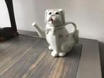 Vintage Antiek Theepotje Hond, Antiek en Kunst, Antiek | Porselein, Ophalen of Verzenden