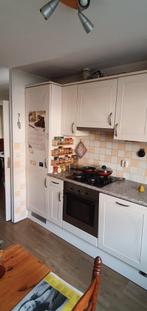 Keuken aangeboden, Huis en Inrichting, Keuken | Complete keukens, Ophalen, Gebruikt, Wit, Dubbelwandige keuken