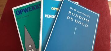 3 boeken van ds. W. van Vlastuin beschikbaar voor biedingen