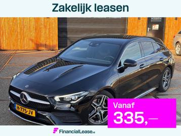 Mercedes-Benz CLA-klasse Shooting Brake 200 AMG Trekhaak Sfe beschikbaar voor biedingen