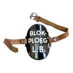 WWII Dutch LBD Armshield Blokploeg 6, Ophalen of Verzenden, Landmacht, Nederland