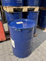 Olievat Blauw  met deksel., Ophalen, Gebruikt, Metaal, Info@decolis.nl