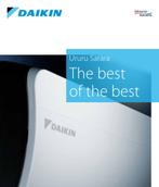 Daikin Sarara Ururu airco heat pump inverter RXZ25NV1B, Witgoed en Apparatuur, Airco's, Verwarmen, Refurbished, 3 snelheden of meer