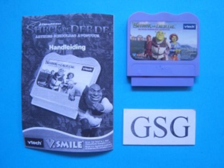 Shrek de Derde Arthurs schooldag avontuur nr. 15177-02, Kinderen en Baby's, Speelgoed | Vtech, Zo goed als nieuw, 6 jaar of ouder