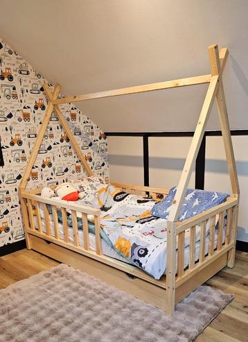 LEOLTE TIPI bed peuterbed kinderbed 160x80 Tipi Nieuw!!! beschikbaar voor biedingen