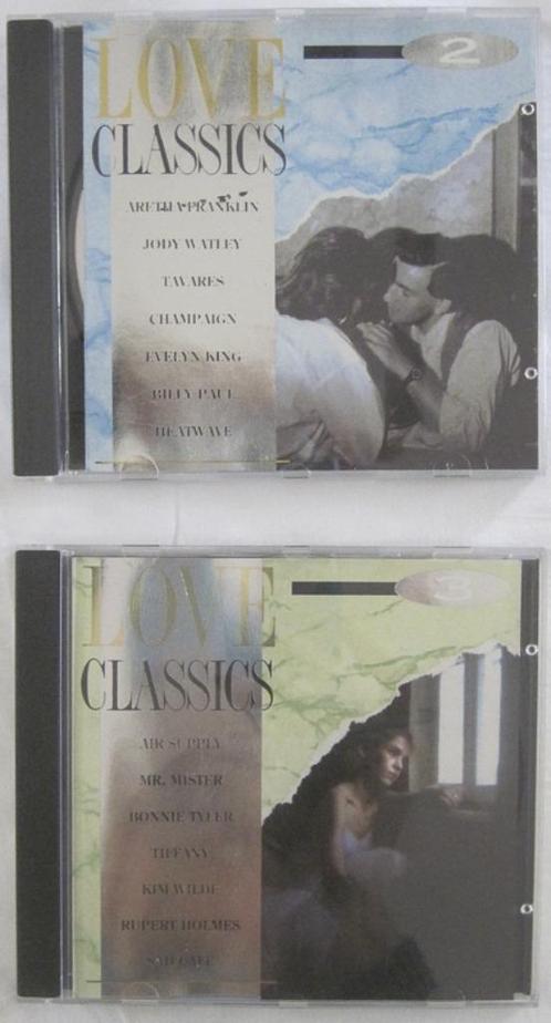 Love classics 2 + Love classics 3, Cd's en Dvd's, Cd's | Verzamelalbums, Zo goed als nieuw, Pop, Ophalen of Verzenden
