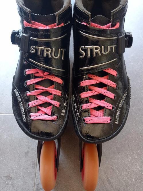 Luigino Strut Inline Skates, skeelers, maat 38., Sport en Fitness, Skeelers, Zo goed als nieuw, Inline skates 4 wielen, Powerslide