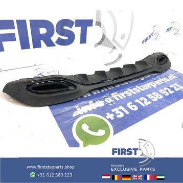 W177 AMG DIFFUSER ZWART SPOILER 2018-2022 A KLASSE origineel beschikbaar voor biedingen