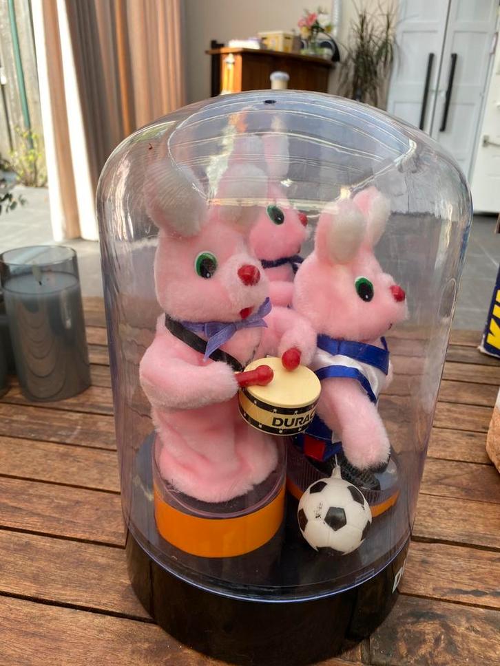 Duracell konijntjes, collectors item, Verzamelen, Sportartikelen en Voetbal, Buitenlandse clubs, Ophalen