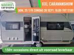 HOBBY DE LUXE EDITION 460 UFE VOORTENT + FRANSBED + MOVER, Caravans en Kamperen, Caravans, Hobby, Bedrijf, 6 tot 7 meter, Tot en met 4