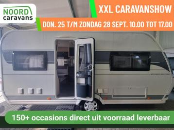 HOBBY DE LUXE EDITION 460 UFE VOORTENT + FRANSBED + MOVER beschikbaar voor biedingen