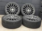 19 inch AEZ Steam - Audi A5 5x112 ET32 255/35/19 Bridgestone, Auto-onderdelen, Banden en Velgen, 255 mm, Banden en Velgen, Winterbanden