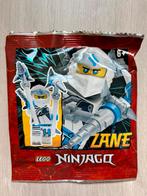 Lego Ninjago Zane foil pack #6 Sealed, Ophalen of Verzenden, Nieuw, Complete set, Lego