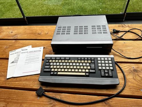 Philips NMS 8250 MSX Computer, Computers en Software, Vintage Computers, Ophalen of Verzenden