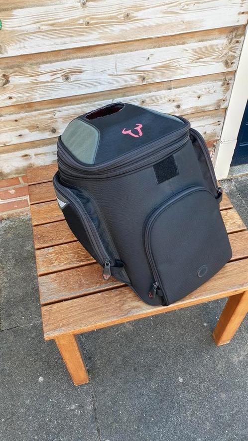 Buddy tanktas geschikt voor kleine hond., Motoren, Accessoires | Koffers en Tassen, Gebruikt, Ophalen of Verzenden