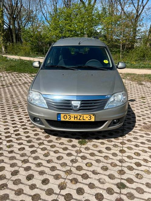 Dacia Logan 1.6 16V MCV 77KW 5P 2009 Grijs, Auto's, Dacia, Particulier, Logan, Benzine, D, Stationwagon, Handgeschakeld, Origineel Nederlands