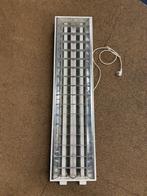 Lichtbak/inbouw-armatuur 11x met led lampen warm licht., Ophalen, Gebruikt