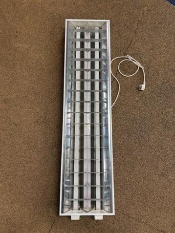 Lichtbak/inbouw-armatuur 11x met led lampen warm licht. beschikbaar voor biedingen