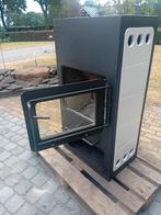 Mooie grote A.B.C HOUTKACHEL., Ophalen, Zo goed als nieuw, Hout, Houtkachel