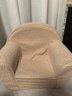 Teddystoel - Knusse fauteuil, Huis en Inrichting, Stoelen, Bruin, Ophalen of Verzenden, Zo goed als nieuw, Eén