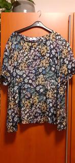 Leuke top- blouse maat 52-54 van Anna-Aura, Blauw, Blouse of Tuniek, Ophalen of Verzenden, Zo goed als nieuw