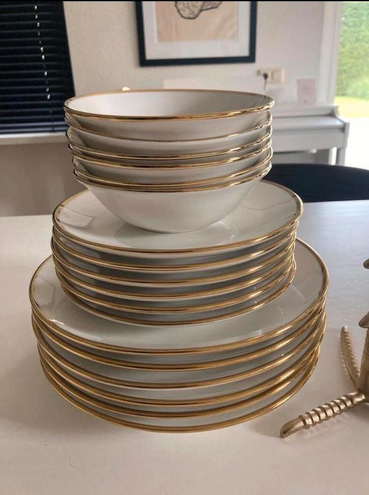 VT-Wonen 16-delig Servies - Nieuw!, Huis en Inrichting, Keuken | Servies, Nieuw, Compleet servies, Effen, Keramiek, Ophalen of Verzenden