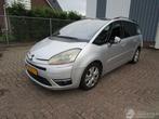 Citroën Grand C4 Picasso Navi Clima Autom 7-Pers (bj 2008), Automaat, Overige carrosserieën, Zilver of Grijs, Benzine