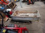 Honda rupsdumper hydrostaat, Ophalen, Gebruikt