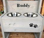 Honden eet/drinkbakken met GRATIS NAAM HOND, Dieren en Toebehoren, Ophalen of Verzenden, Nieuw